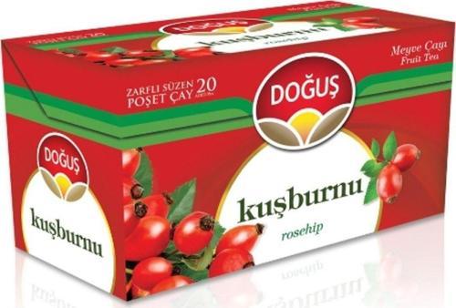 Doğuş Kuşburnu Çayı 20'Li 40 Gr. (Bitki Çayı) (2'Li)