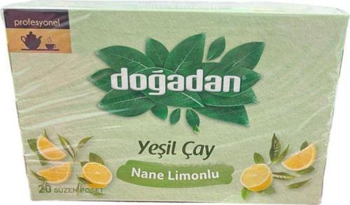 Yeşilçay Nane Limonlu 20'Li Poşet
