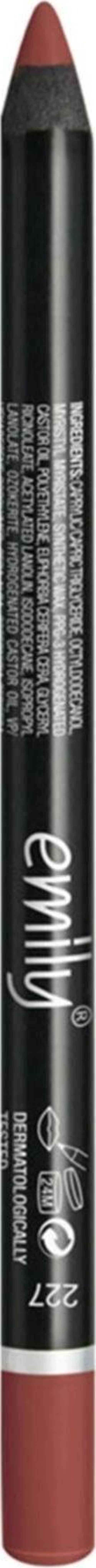 Emily Long Lasting Dudak Kalemi Numara 227