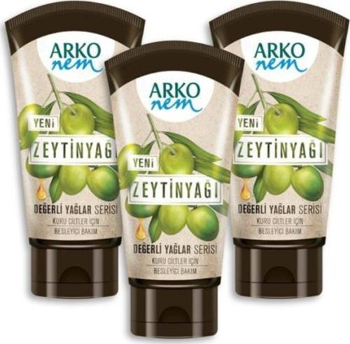 Nem Değerli Yağlar Zeytinyağlı Nemlendirici 3X60 Ml