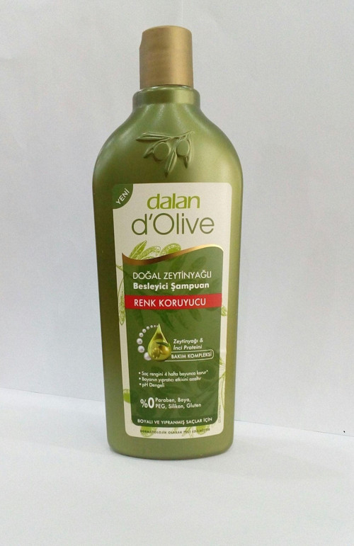 Dalan D'Olive Zeytinyağlı Şampuan Renk Koruyucu 400Ml