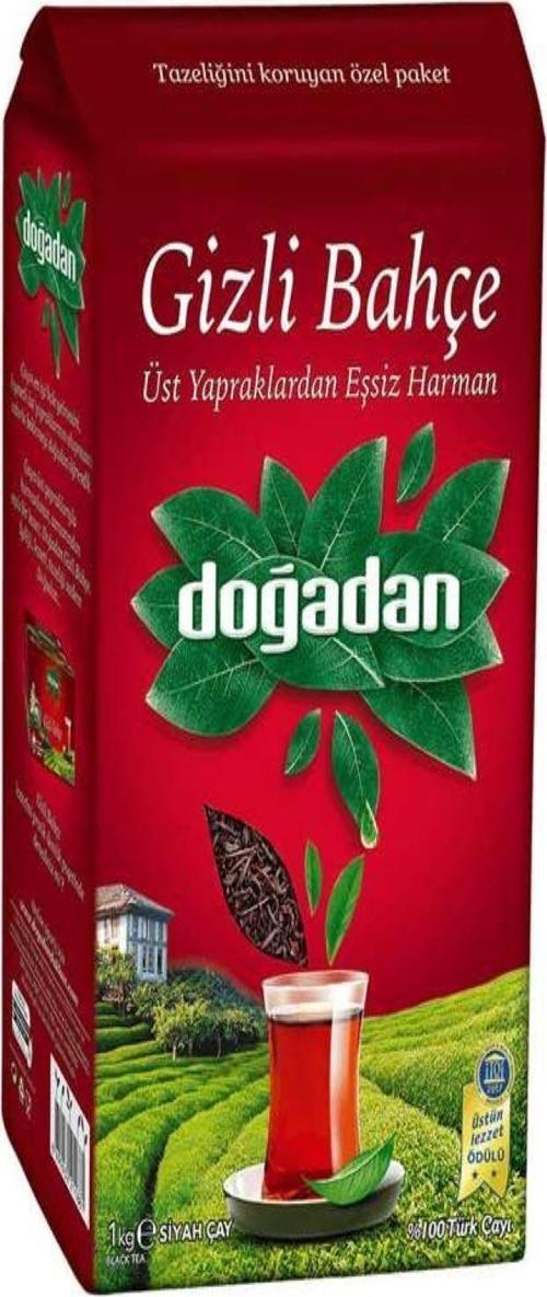 Gizli Bahçe 1000 gr 6 Lı Koli