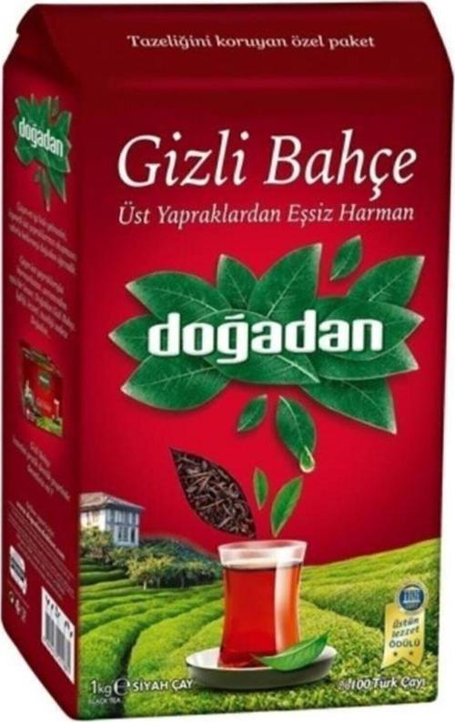 Gizli Bahçe Dökme Çay 1 Kg