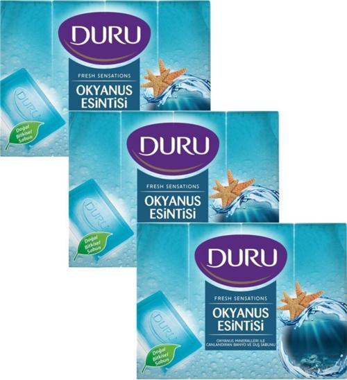 Fresh Sensations Okyanus Esintisi Duş Sabunu 3X600 Gr