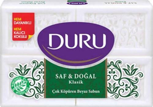 Sabun Saf Ve Doğal Klasik 4 X 150 Gr ( 600 Gr )
