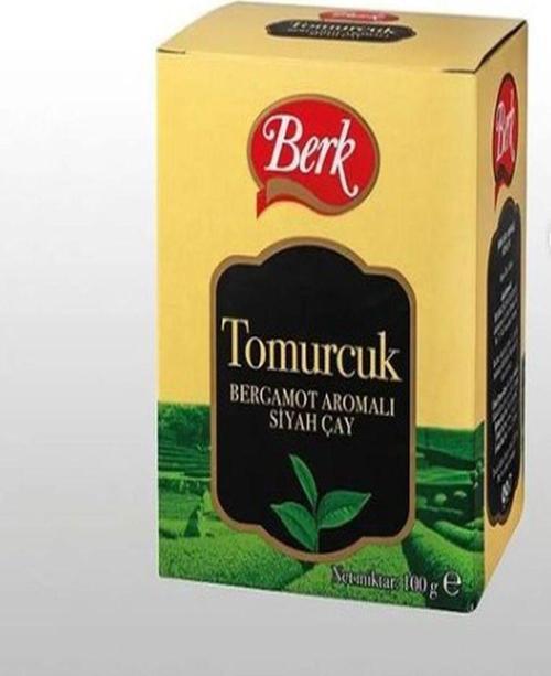 Tomurcuk Bergamot Aromalı Siyah Çay 100 Gr.X2 Adet