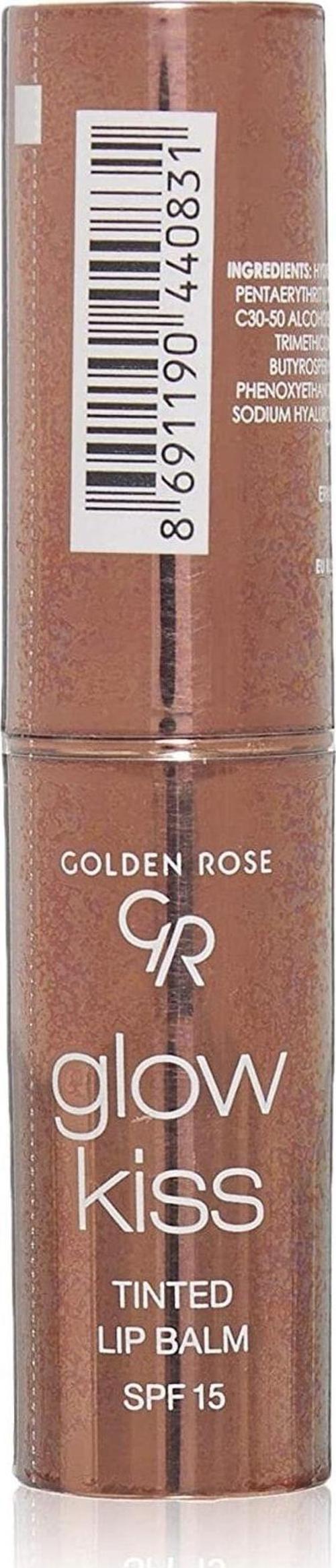 Golden Rose Gr Glow Kıss Tınted Lıp Balm No: Choco Cake 1 Paket (1 X 1 Adet)