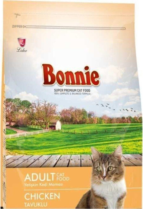Bonnıe Cat 500Gr Yetişkin Kedi Tavuklu