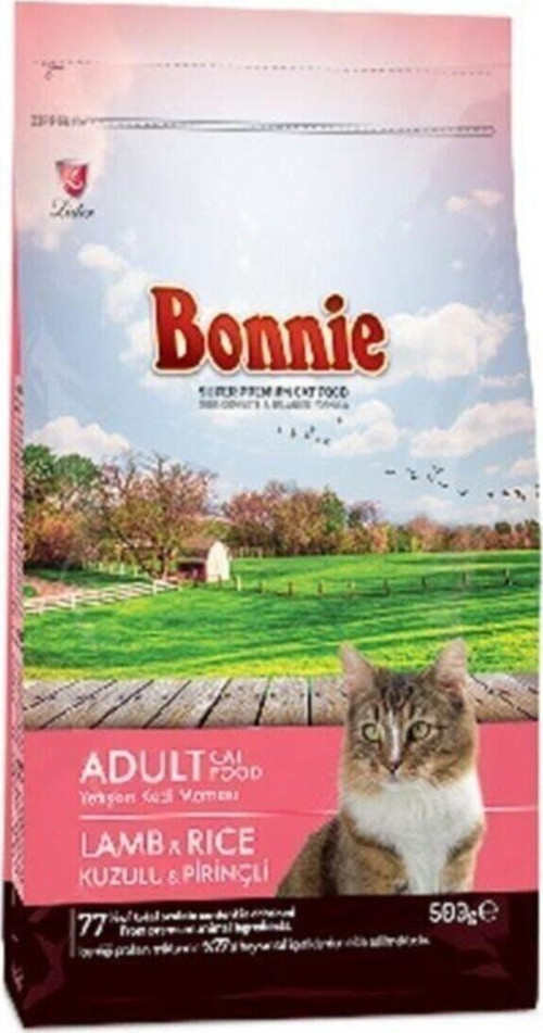 Kuzulu & Pirinçli Yetişkin Kedi Maması 500 Gr.