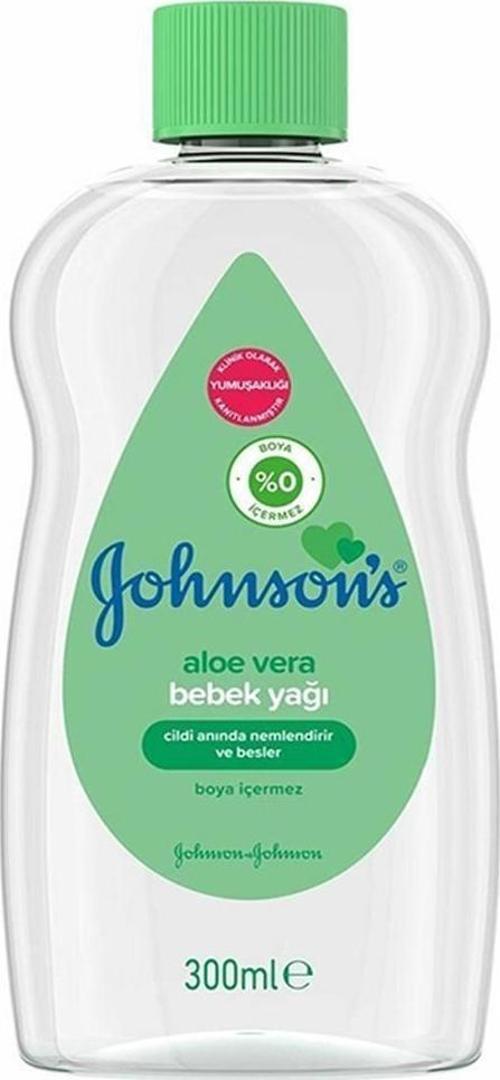 Johnson’S Baby 300 Ml Aloe Veralı Nemlendirici Bebek Yağı