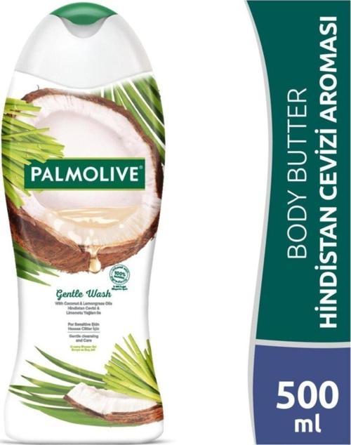 Gentle Wash Hindistan Cevizi&Limonotu Yağları Ile Hassas Ciltler Için Banyo Ve Duş Jeli 500 Ml
