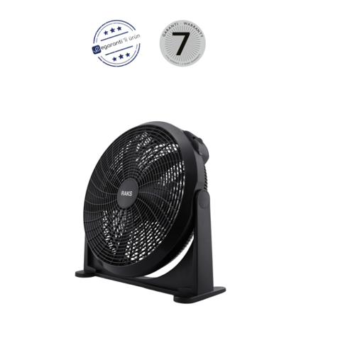 Bf 20 Mx Kutu Vantilatör Duvarda Kullanım Özelliği 110 W