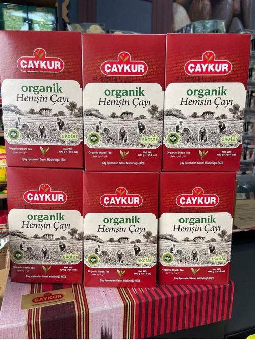Kutu Hemşin Organik Çayı 400 Gr Z 6 Adet