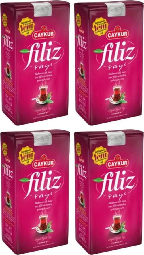 Filiz Çayı 500 Gr X 4 Adet
