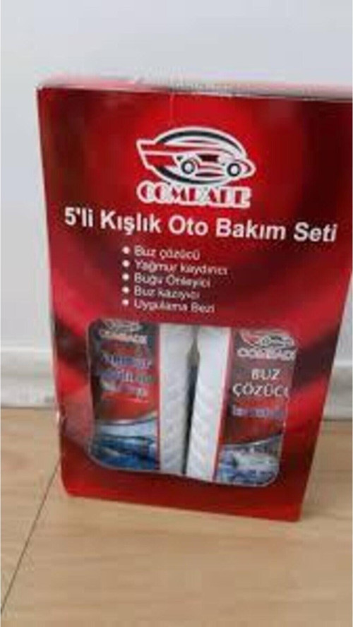 5 Li Kışlık Oto Bakım Seti