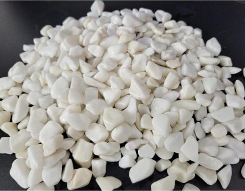 Beyaz Çakıl Taşı 5 Kg 1-2 Cm Saksı Dibi Teraryum Saksı Süs Vazo Dibi Dekoratif Dolomit Taş
