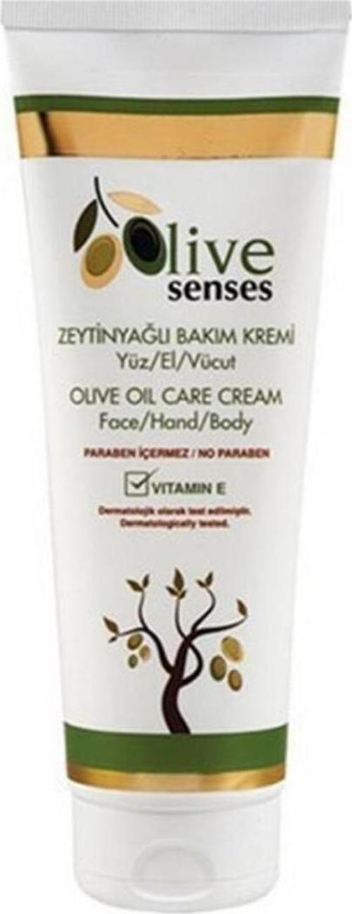 Olive Senses Zeytin Yağlı Bakım Kremi 250 Ml