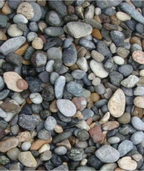 Akvaryum Teraryum Fanus Süsleme Bahçe Süs Dekor Renkli Doğal Deniz Çakıl Taşı 2 Kg