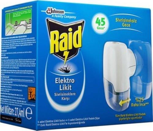 Elektro Likit Sivrisinek Kovucu 45 Gece