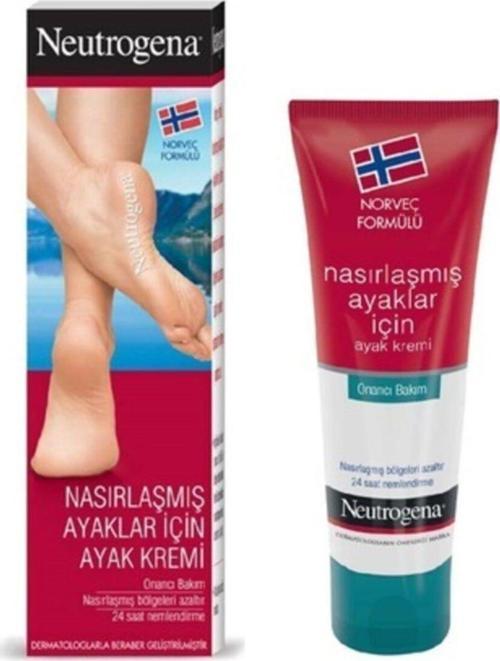 Nasırlaşmış Ayaklar Için Ayak Kremi 50 Ml