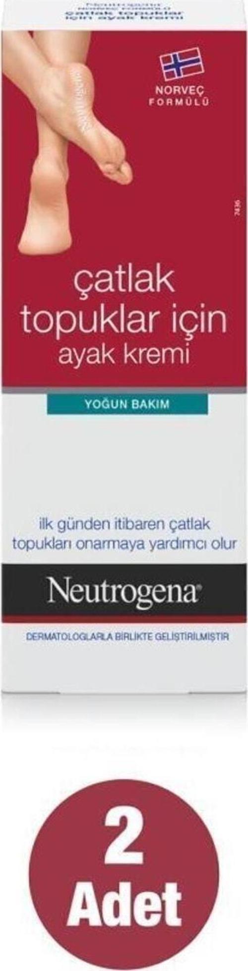 Norveç Formülü Çatlak Topuklar Için Ayak Kremi 50 Ml X2 35746612558972
