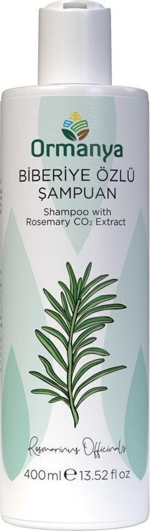 Biberiye Özlü Şampuan 400 Ml (Sls-Sles-Sülfat-Alkol-Paraben Içermez.)