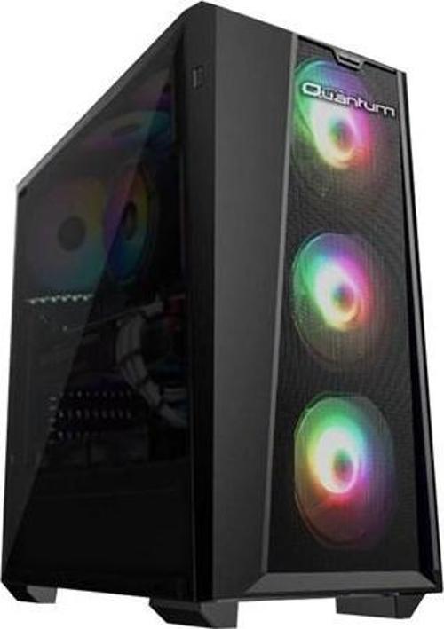 Quantum Gamıng Chaser Evk1660s Amd Ryzen 5 4500 16gb Ddr4 512gb Nvme Ssd Gtx1660 Freedos