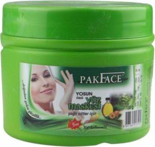 Yosun Özlü Papatya Özlü Isırgan Özlü Kil Maskesi 6 Adet 250 gr