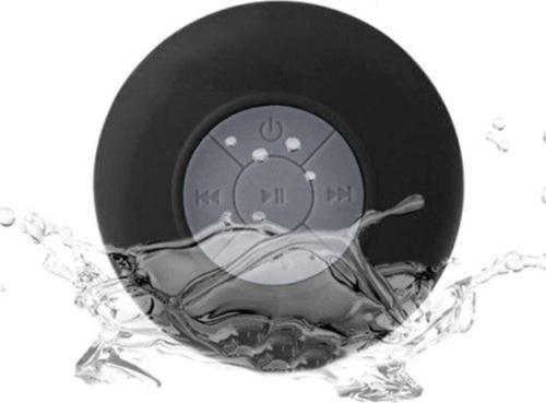 Su Geçirmez Bluetooth Hoparlör (Siyah)