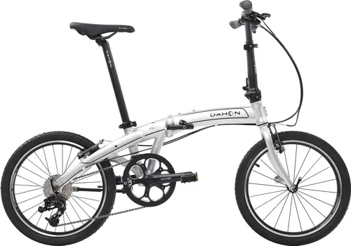2024 DAHON MU D9 KATLANIR BİSİKLET GÜMÜŞ