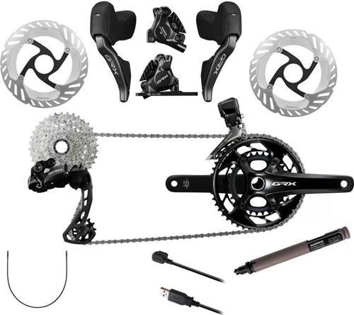 SHIMANO GRX RX825 Di2 2x12 VİTES GRUP SET