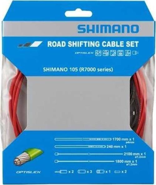 SHIMANO OT-RS900 OPTISLICK VİTES KABLOSU SET