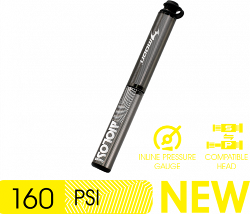 MOON AIOLOS GAUGE PRO-HP BASIÇ GÖSTERGELİ UZAYAN HORTUMLU POMPA