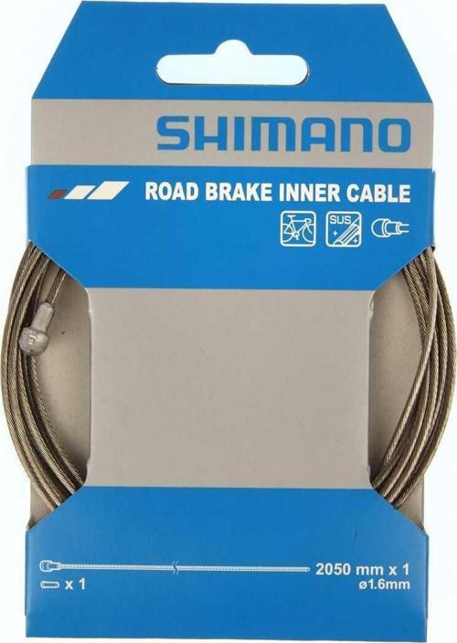 SHIMANO 1.6X2050mm YOL SUS İÇ FREN KABLOSU