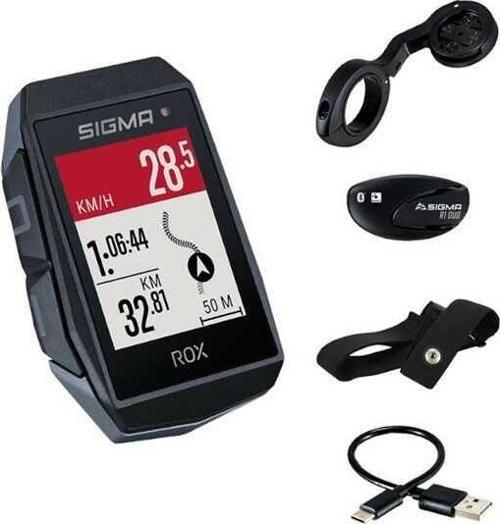 SIGMA ROX 11.1 EVO GPS KİLOMETRE SAATİ HR SET
