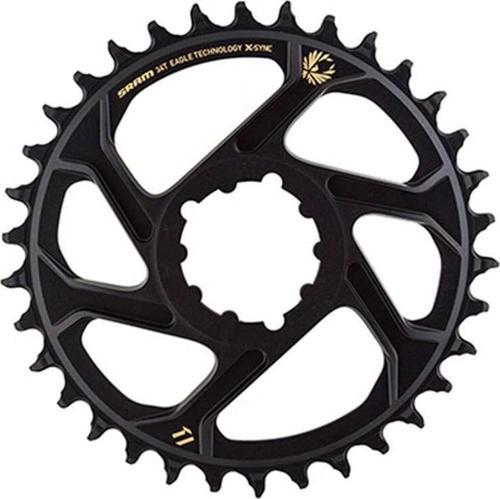 Xx1 EAGLE 6mm offset - 34T-GOLD AYNAKOL DİŞLİSİ