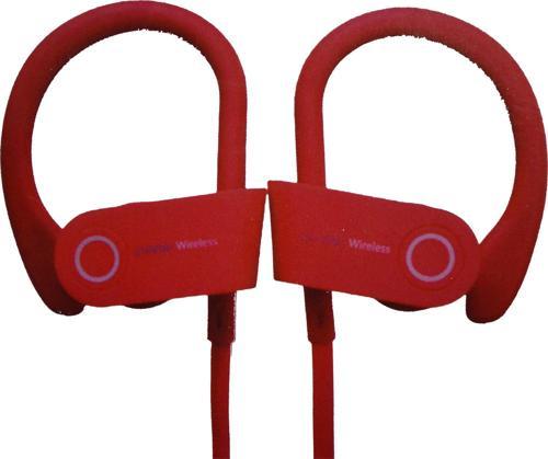 2278 Bluetooth Spor Kulak Arkası Kulaklık - Kırmızı
