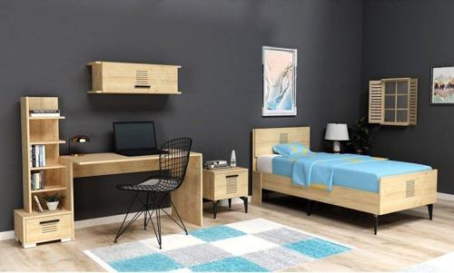 Assimo Çocuk Genç Odası Takımı P-T-L-G Safirmeşe-Safirmeşe