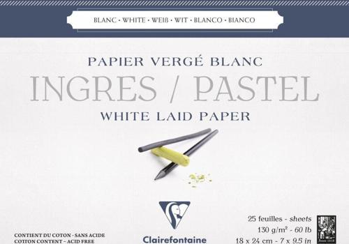 Ingres 18x24cm 130gr 25yp Pastel Blok