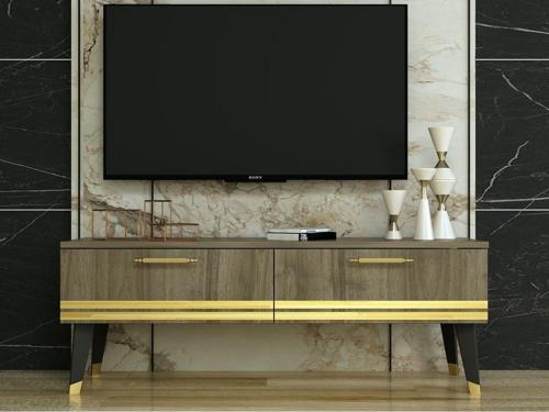 Lacoct 120 Cm Tv Sehpası (Alt Modül) Ceviz-Ceviz