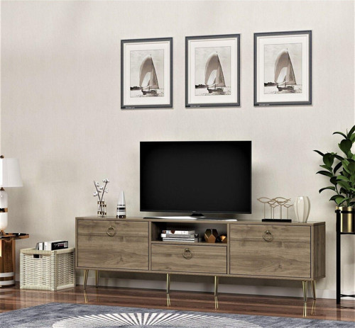180 'Cm Sole Tv Sehpası Ceviz-Ceviz