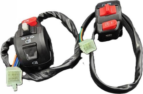 Kumanda Takımı Sağ Sol Rks Newlıght 125