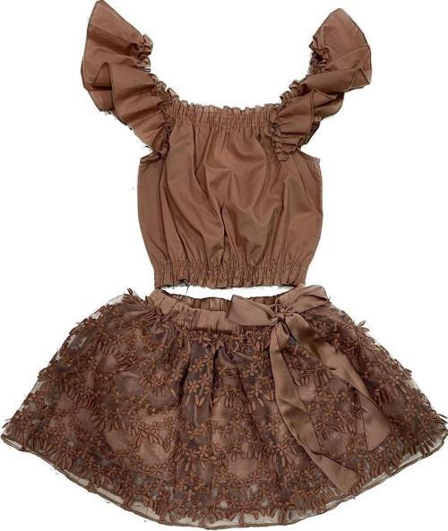 51413 Dantelli Takım Hardal