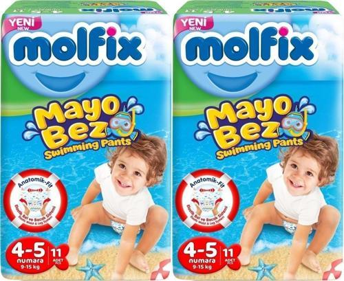 Swimming Pants (Mayo Bez) Beden:4-5 (9-15Kg) 22 Adet