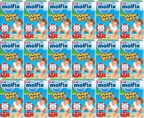 Swimming Pants Mayo Bez  Beden:4-5 9-15Kg  198 Adet