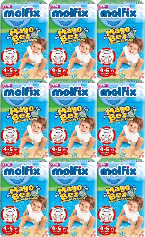 Swimming Pants Mayo Bez Beden:4-5 9-15 Kg 99 Adet