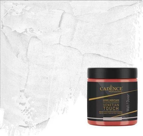 VENETIAN TOUCH MERMER DOKULU DEKORATİF SIVA/ KAPLAMA VT-01 BEYAZ 250ML