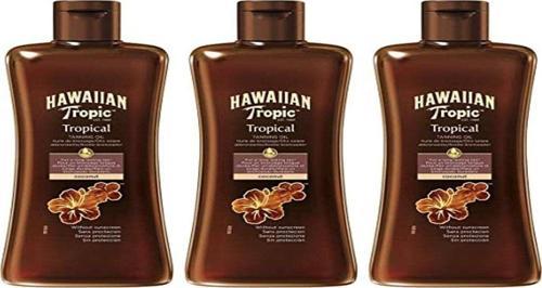 Tanning Oil Yoğun Bronzlaştırıcı Yağ Faktörsüz 200 Ml X3