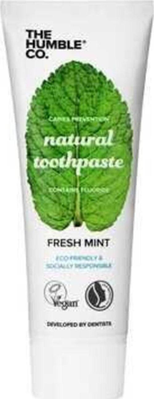 Doğal Taze Nane Diş Macunu Fresh Mint 75Ml
