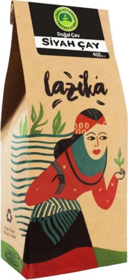 Lazika Doğal Siyah Çay 400 G